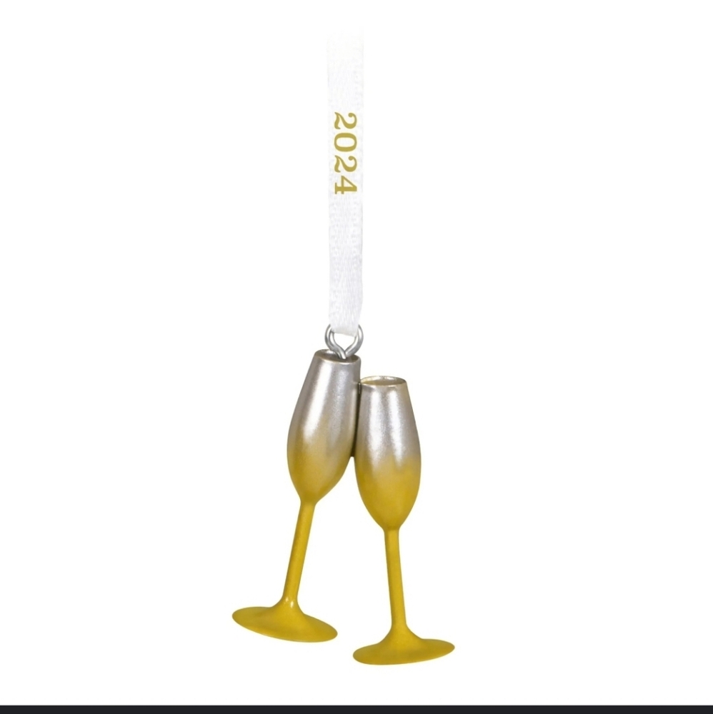 Hallmark Mini We Do! 2024 Metal Ornament 1.21" - Picture 5 of 6